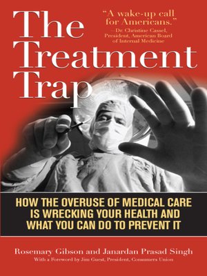 cover image of The Treatment Trap